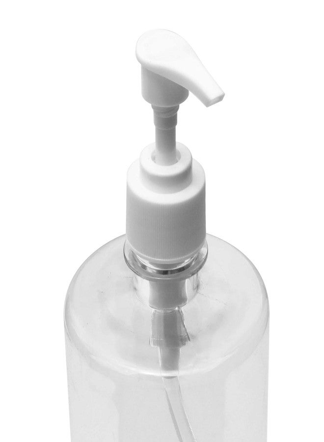 Pure Source India Empty Plastic Liquid Soap, Handwash, Sanitizer, Lotion, Shampoo Dispenser Bottles (1L) (2 PCS) - Image 4